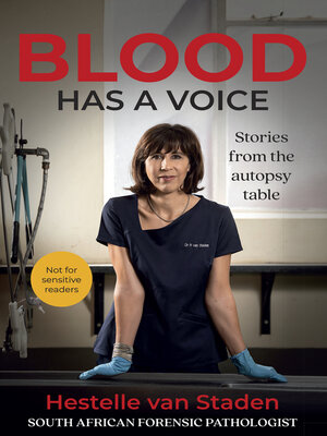 cover image of Blood has a voice